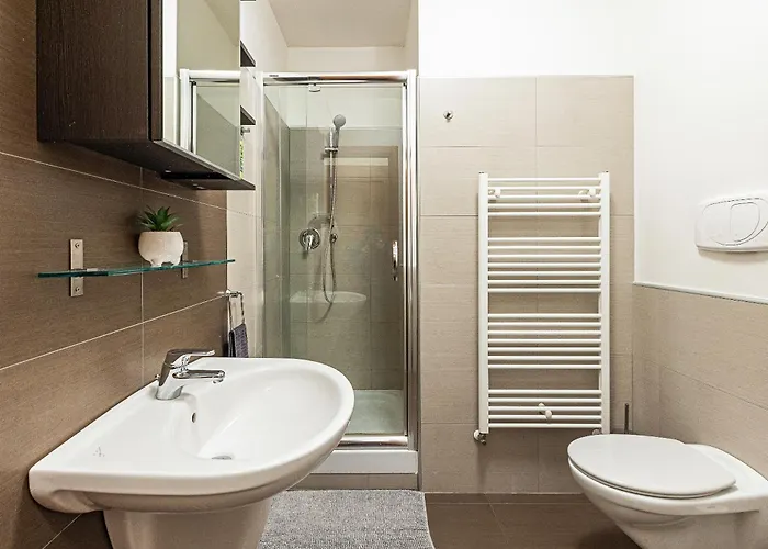 Appartement Modern Attic With Terrace - Machova *