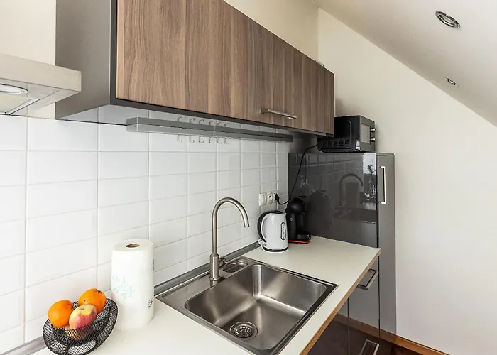 Daire Modern Attic With Terrace - Machova *