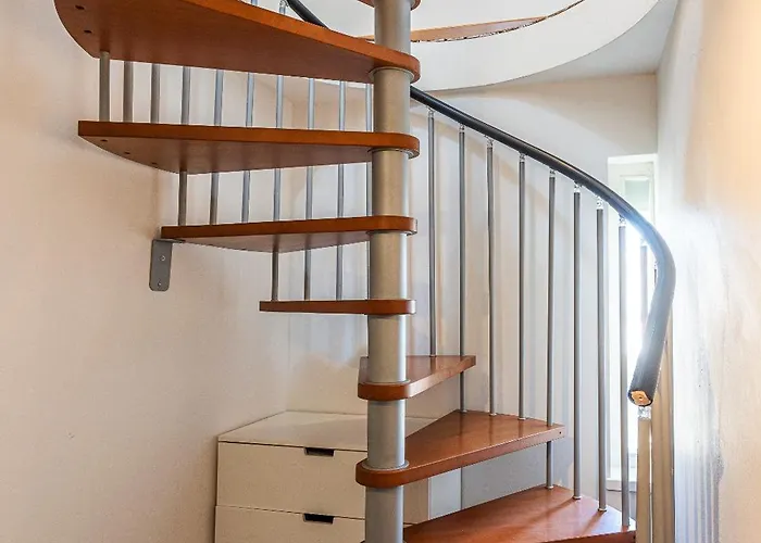 Modern Attic With Terrace - Machova Praag