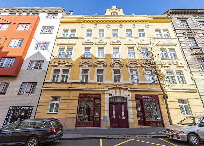 Modern Attic With Terrace - Machova